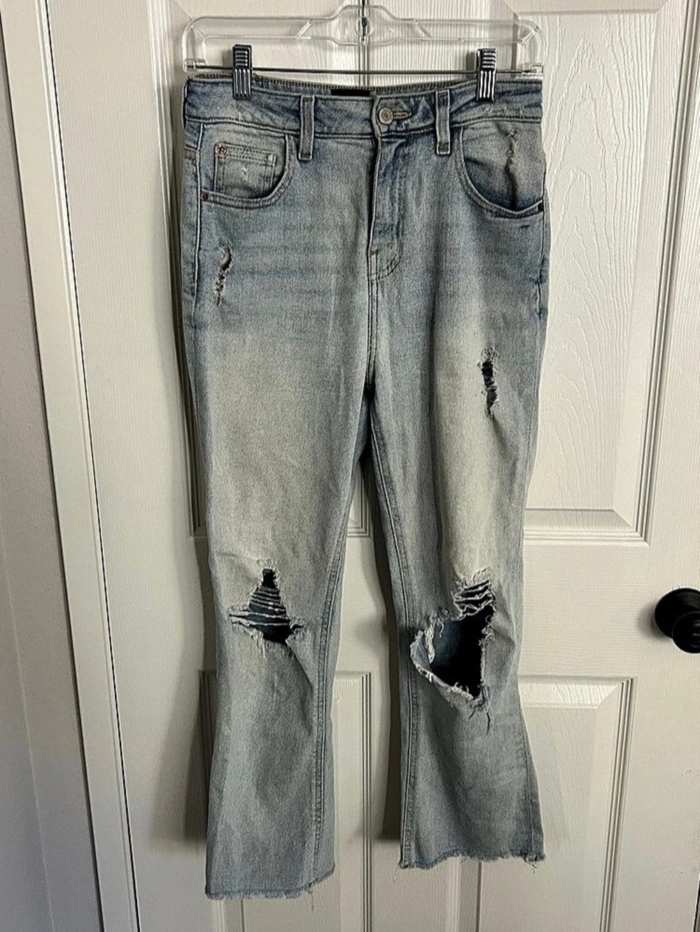 BDG Kick Flare High-Rise Cropped Jean Waist 27